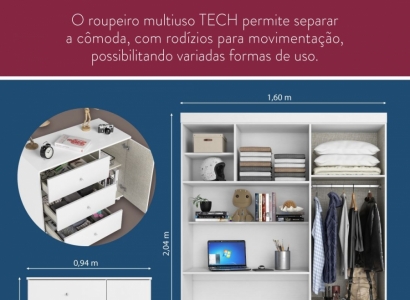 Roupeiro Tech