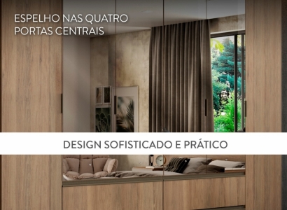 Roupeiro 6P Nobre