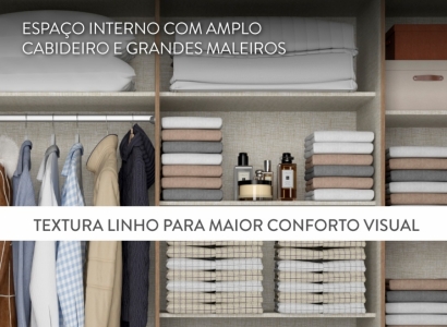 Roupeiro 6P Nobre