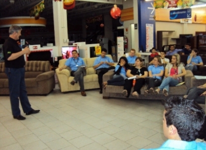 Treinamento Lojas Colombo