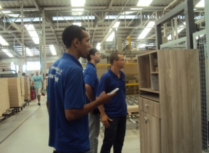 Visita colaboradores Magazine Luiza