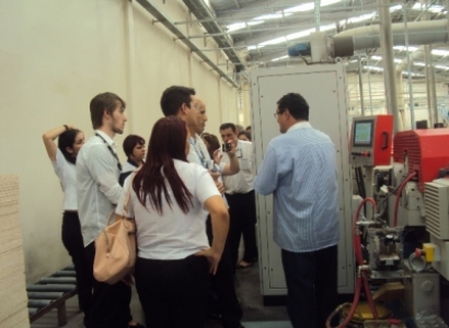 Visita colaboradores Magazine Luiza