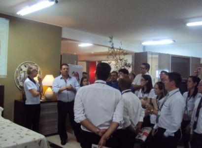 Visita colaboradores Magazine Luiza