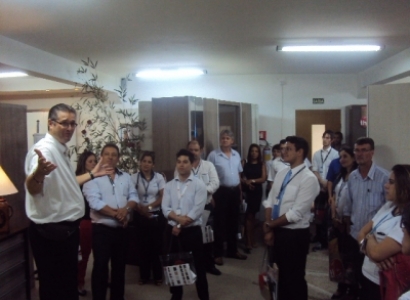 Visita colaboradores Magazine Luiza