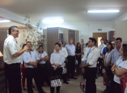 Visita colaboradores Magazine Luiza