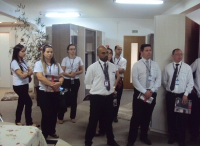 Visita colaboradores Magazine Luiza