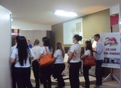 Visita colaboradores Magazine Luiza