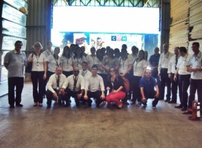 Visita colaboradores Magazine Luiza