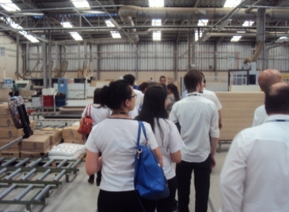 Visita colaboradores Magazine Luiza