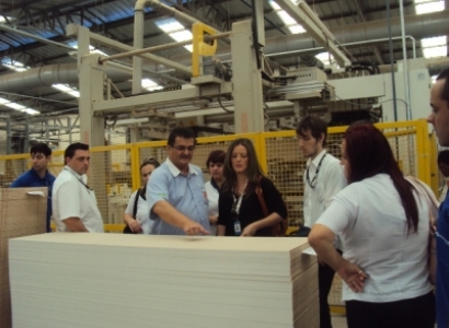 Visita colaboradores Magazine Luiza