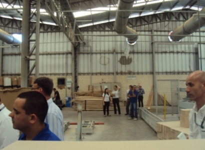 Visita colaboradores Magazine Luiza