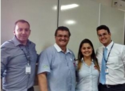 Visita colaboradores Magazine Luiza