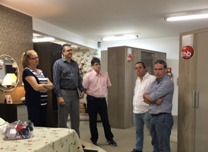 Visita Koerich-SC