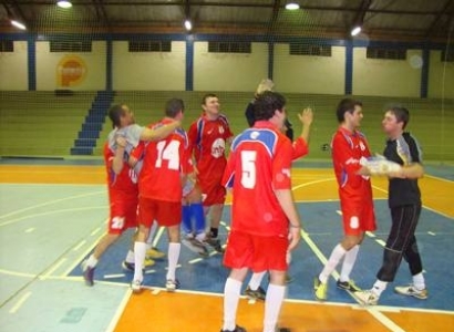 THB na Semifinal/Final dos Jogos do SESI 2011