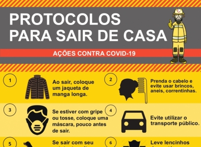 AÇÕES CONTRA COVID-19