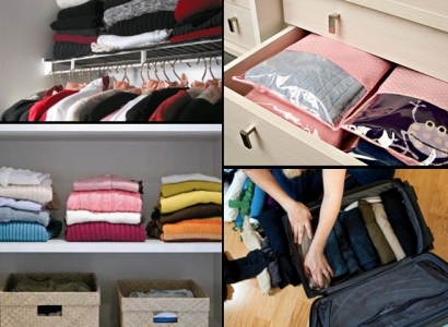 DICAS: Como organizar seu guarda roupa e gavetas!!!